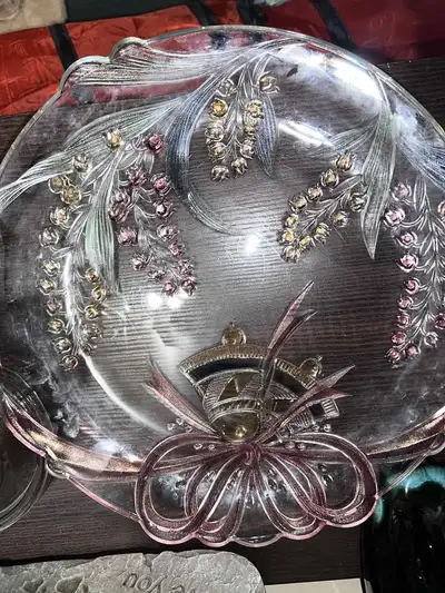 Glass Serving Plate/Platter, View more