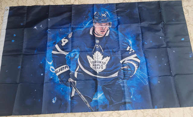 Brand New Toronto Maple Leaf Flags 5 Feet by 3 Feet in Other in Moncton - Image 3