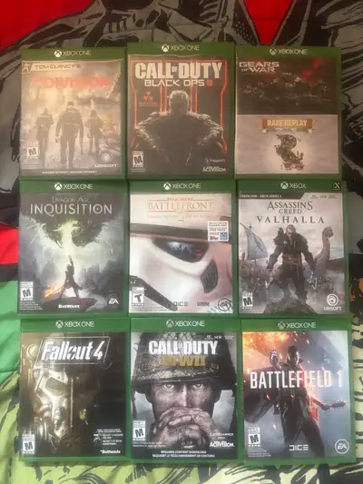 All discs in good shape they all have everything that came with them. Will ship for $21 through Cana...