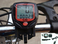Brand New 14 Functions Cycling Bike LCD Odometer Speedometer