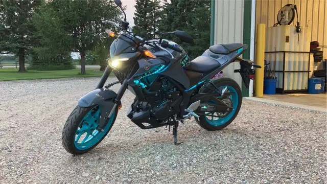 2022 Yamaha MT03 in Sport Bikes in Edmonton - Image 5