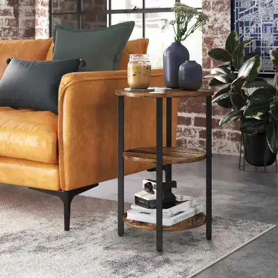 Round End Table, View more