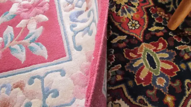 LOVELY 42“X 69“ HANDMADE ORIENTAL STYLE WOOL RUG in Rugs, Carpets & Runners in Ottawa - Image 9