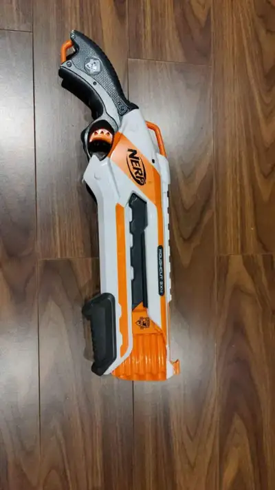 Has a bit of paint scratches but works perfectly fine