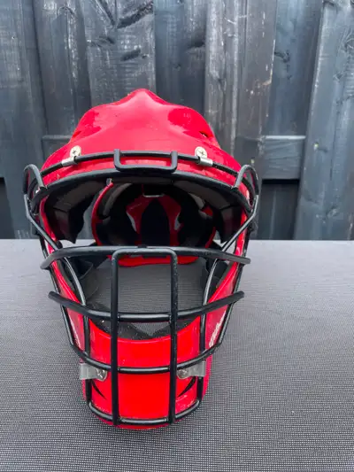 Catcher's helmet, View more