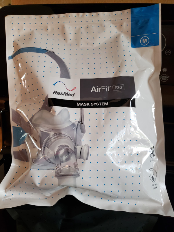 ResMed Airfit F30 Mask System in Health & Special Needs in Winnipeg