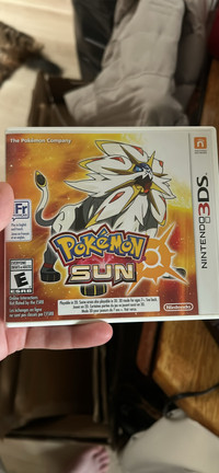 Pokémon Sun for 3DS