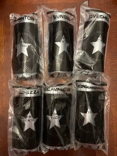McDonalds 2007 NHL Star Sticks (complete set), View more