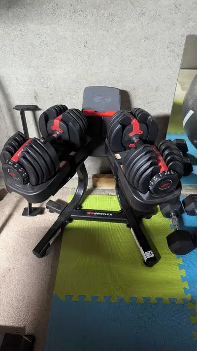 Bowflex 552 Selectech Dumbbells, View more