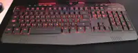 Gaming Keyboard and Keyboard Wrist Rest FOR SALE