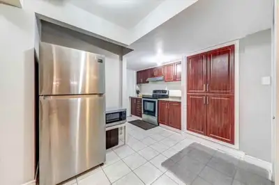 First & Last month rent required. In Whitby with own kitchen and bathroom. A South Indian family liv...