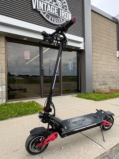 Synergy Tsunami Dual 1200W Electric Scooter, View more