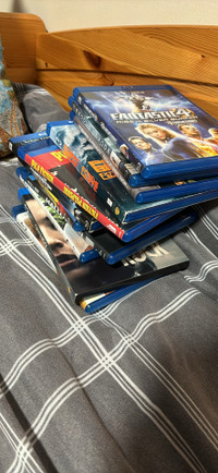 Various blu ray movies