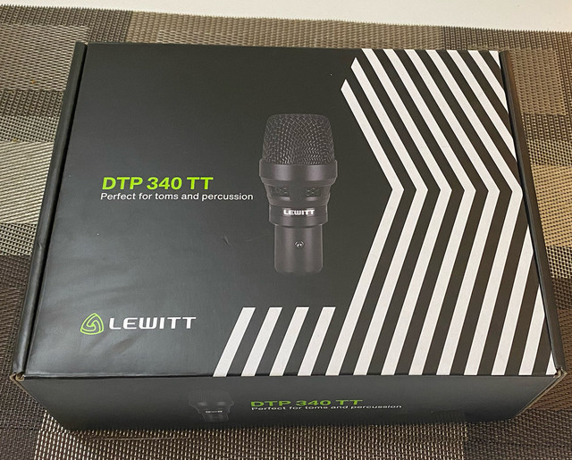 Lewitt DTP 340 TT (No Trades) in Pro Audio & Recording Equipment in Kingston - Image 2