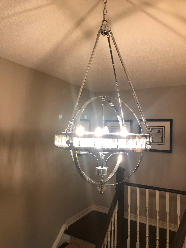 2 light fixtures. Buy 1 or 2 in Indoor Lighting & Fans in Hamilton - Image 4