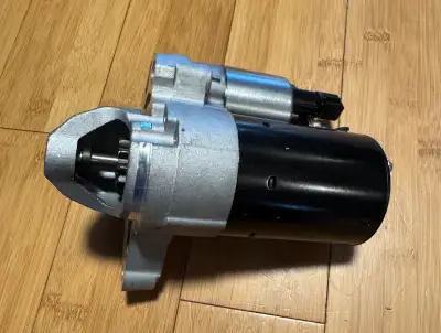 Brand New Mini Cooper Starter Purchased for a friend but delivery took longer than expected and he e...