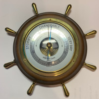 BEAUTIFUL BAROMETER MADE IN GERMANY