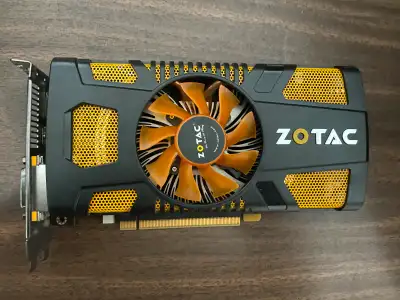 CARTE  VIDÉO GEFORCE GTX 560 de 1go avec SORTIE HDMI, View more