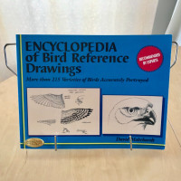 Bird Reference Drawings Encyclopedia art book bird carving