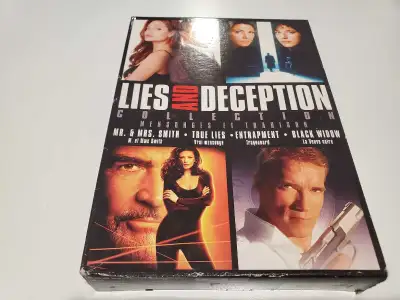 Lies and Deception Collection, View more