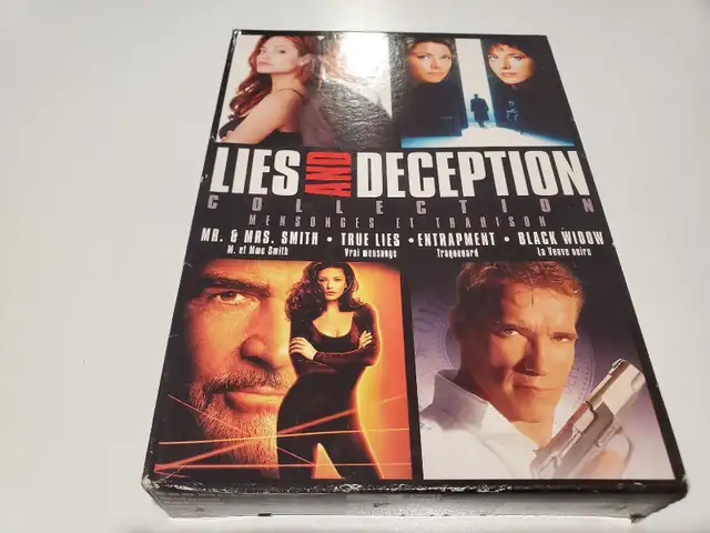 Lies and Deception Collection in CDs, DVDs & Blu-ray in West Island - Image 2