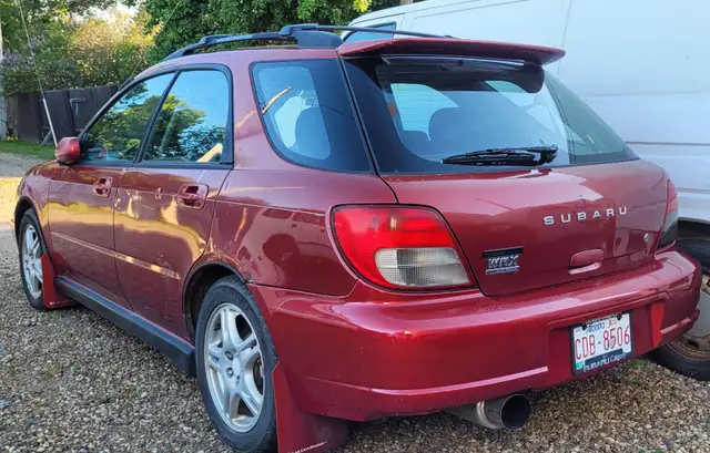 2002 Subaru WRX Impreza Hatchback 2.0L Turbo