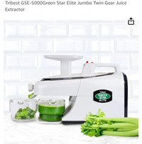 Juicer - Greenstar Elite GSE 5000 