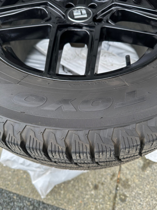 Toyo winter tires & rims  in Tires & Rims in Comox / Courtenay / Cumberland - Image 3