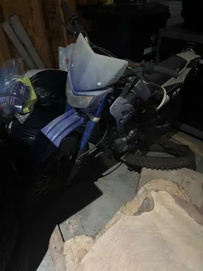 Has been sitting for a few years. Just need it gone. Price is vary flexible. I have safety gear. Hel...