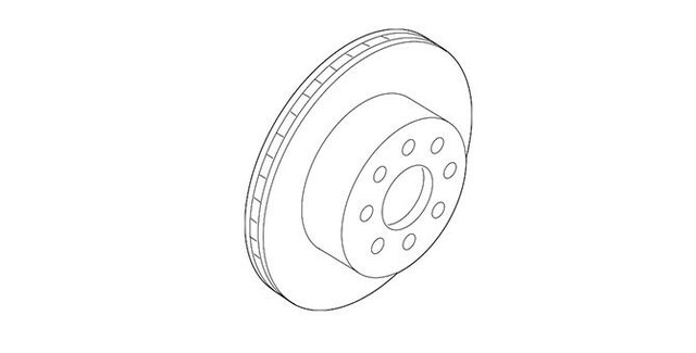 2005-09 Allure Rear Brake Rotor 1AMVR20118 in Vehicle Parts, Tires & Accessories in City of Toronto