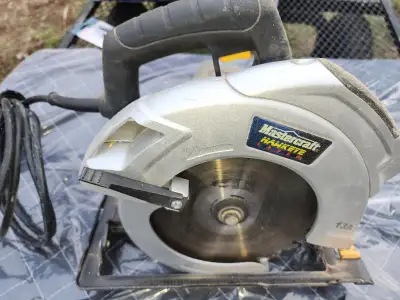 Mastercraft Hawkeye 7 1/4" Circular Saw With Laser Line 13 Amp, View more