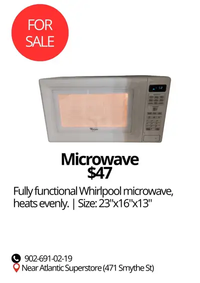Microwave Whirlpool, View more