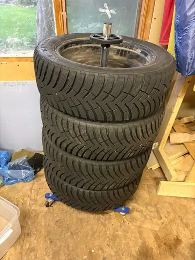 I’m selling my winter ties because I bought a new car and need a different size. I used these Nexen...