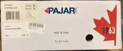 Pajar Kayden Nylon Winter Boots-women's size 5, View more