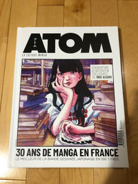 Magazine Manga Atom: Édition de luxe Inio Asano