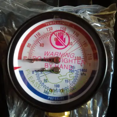 Temperature/Pressure Gauge, View more
