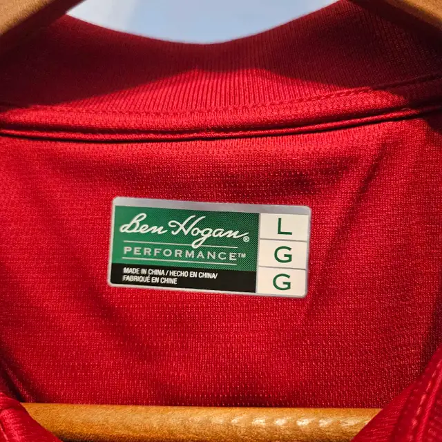 NWT ~ Ben Hogan Shirt Mens Large Polo Short Sleeve Golf  in Men's in Kitchener / Waterloo - Image 3