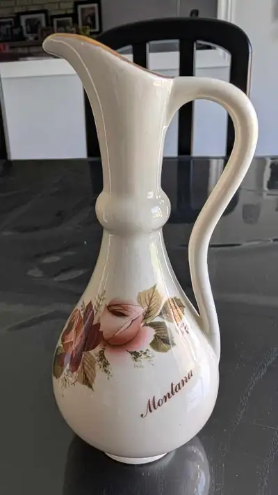 Miniature Pitcher Rose Bud Vase , View more