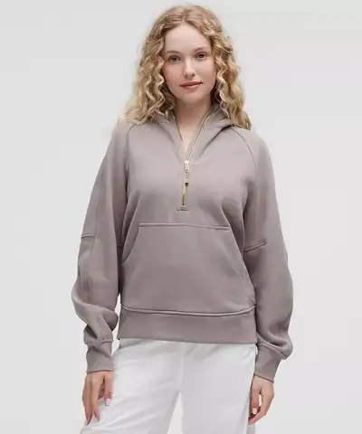 Lululemon Scuba Oversized Half-Zip Hoodie *Long, View more