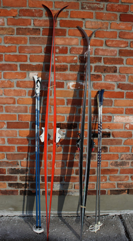 Cross Country Skis Waxless Ski set Fischer Karhu 205 190 w/ boot in Ski in City of Toronto - Image 2