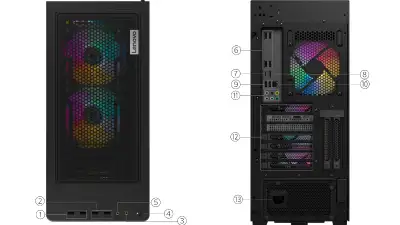 Lenovo Legion T7 34IMZ5, View more