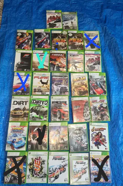 Xbox 360: Racing & ATV Video Games, View more