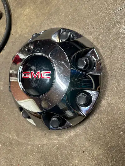 GMC and Chevy single caps, View more