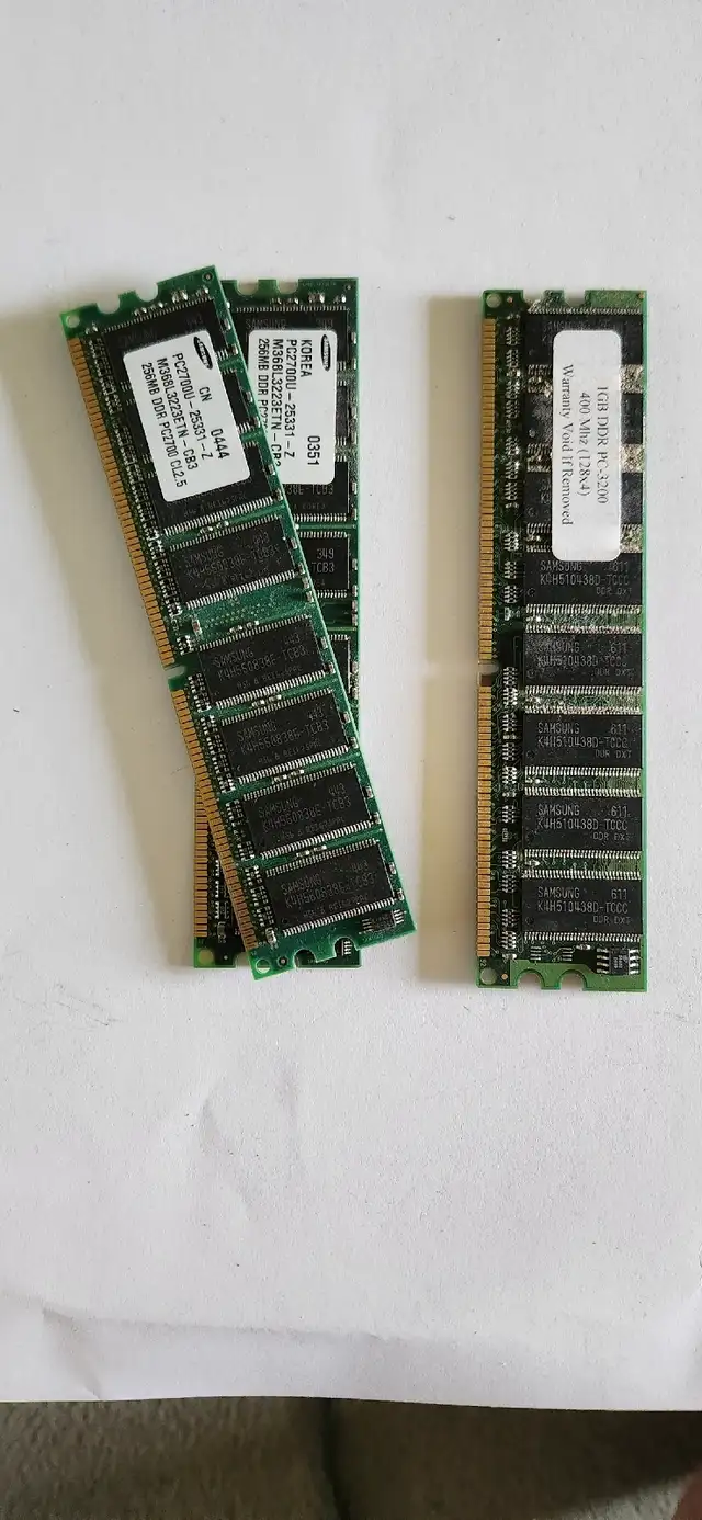 Various Desktop and Laptop Memory in Other in Oshawa / Durham Region - Image 4
