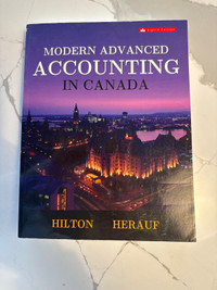 Modern Adcanced Accounting In Canada 