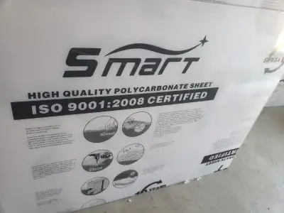 Description greenhouse accessories polycarbonate roof panels / greenhouse panels/Pergola polycarbona...