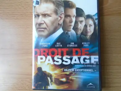 Film DVD Droit De Passage / Crossing Over DVD movie, View more