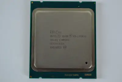 Intel Xeon E5 1650 v2 | 12 Core logic @ 3.9GHz Turbo, View more