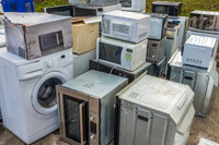 Free Used appliance pick up 
