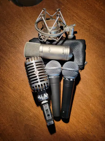 Microphones for Sale, View more